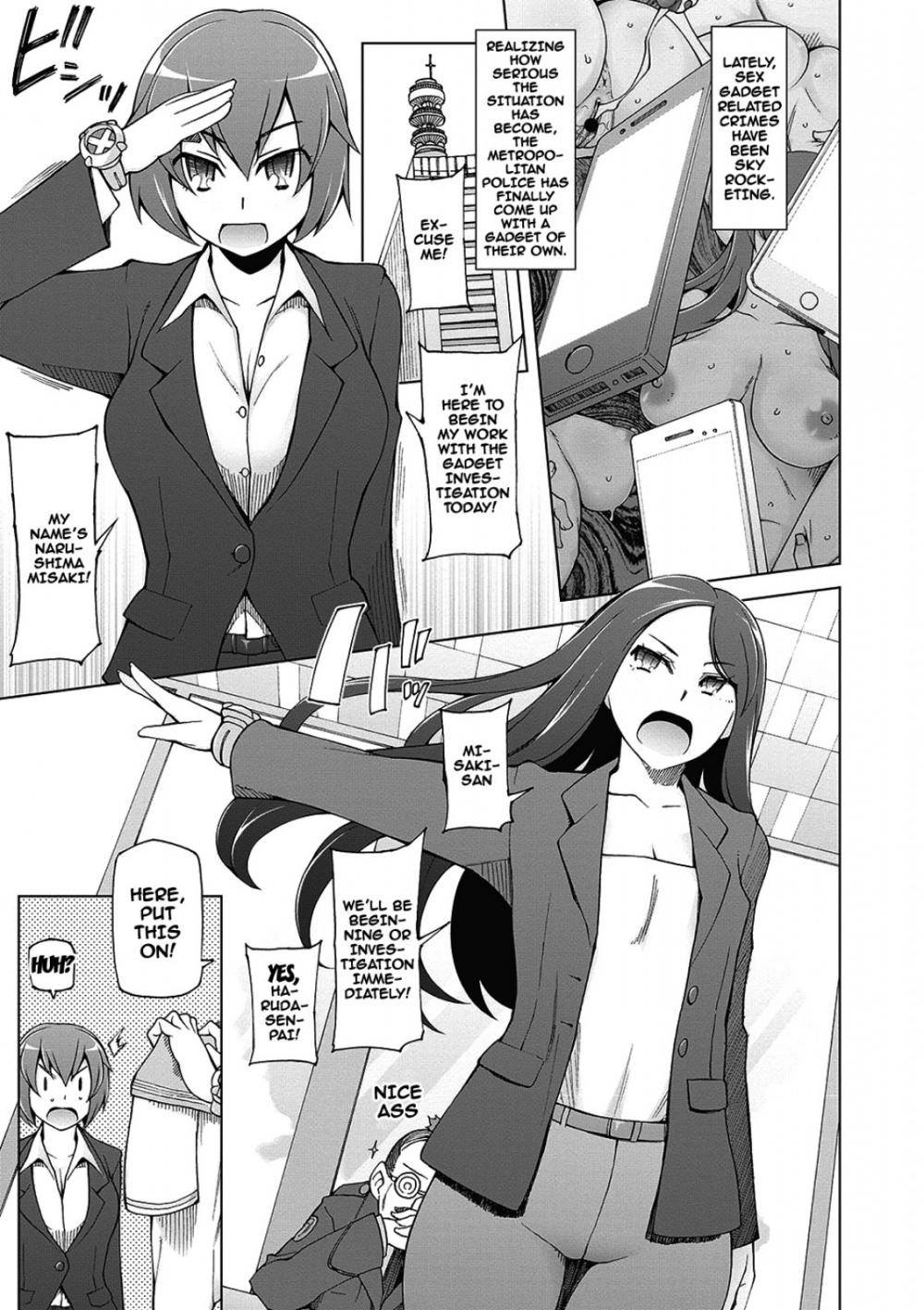 Hentai Manga Comic-Pervert App-Chapter 5-1